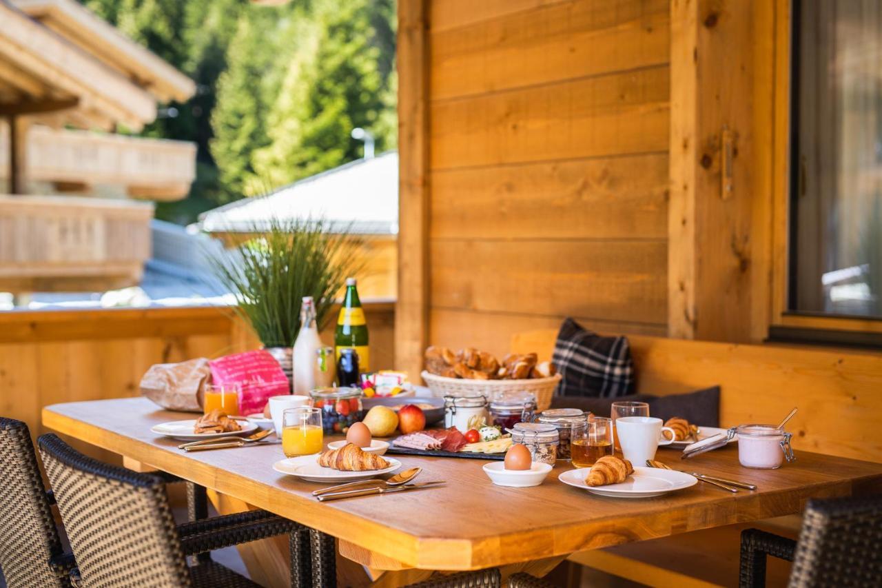 Das Chaletdorf - Pitztal Sankt Leonhard im Pitztal Extérieur photo