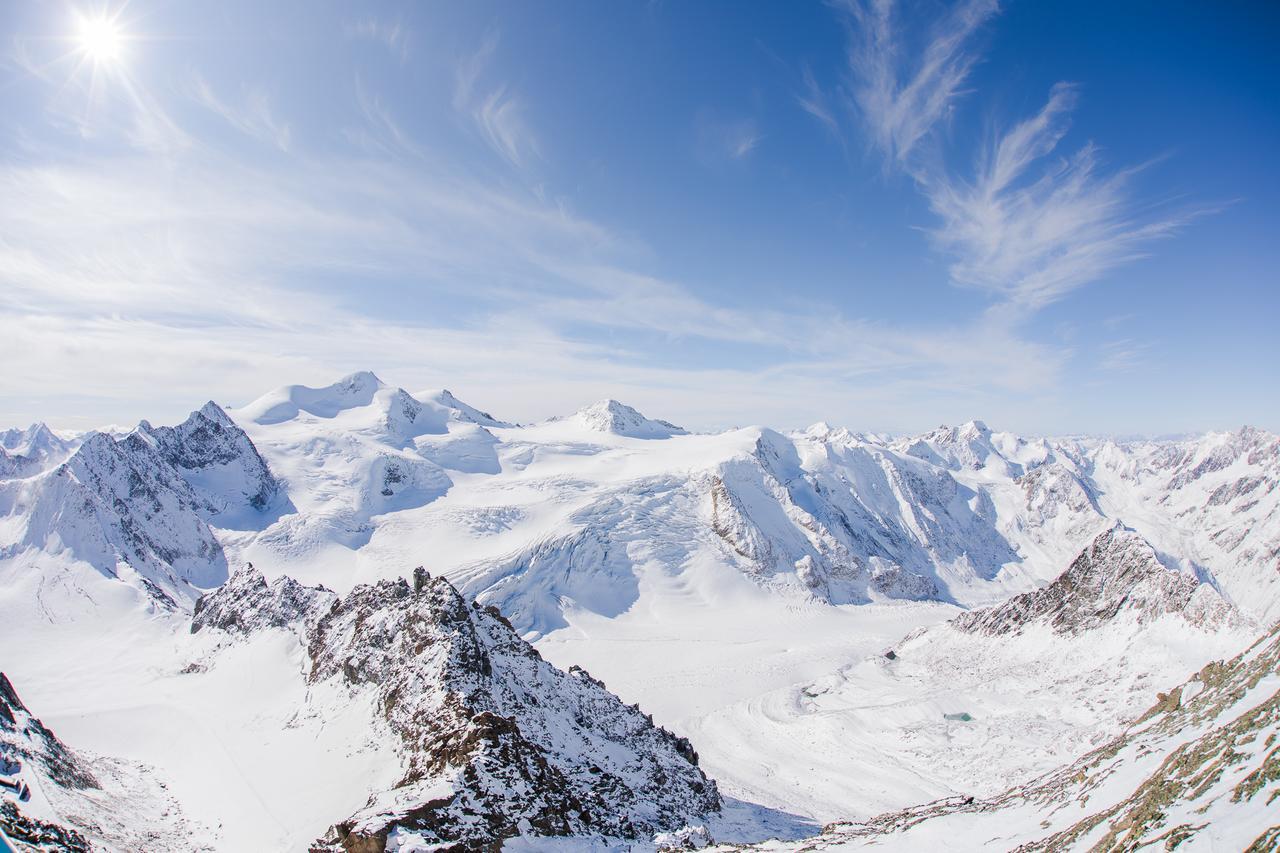 Das Chaletdorf - Pitztal Sankt Leonhard im Pitztal Extérieur photo