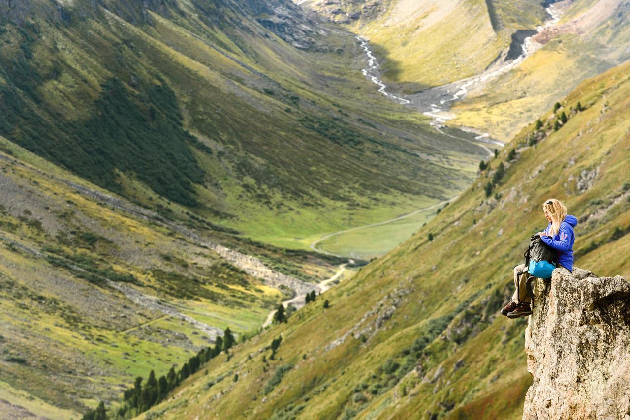 Das Chaletdorf - Pitztal Sankt Leonhard im Pitztal Extérieur photo