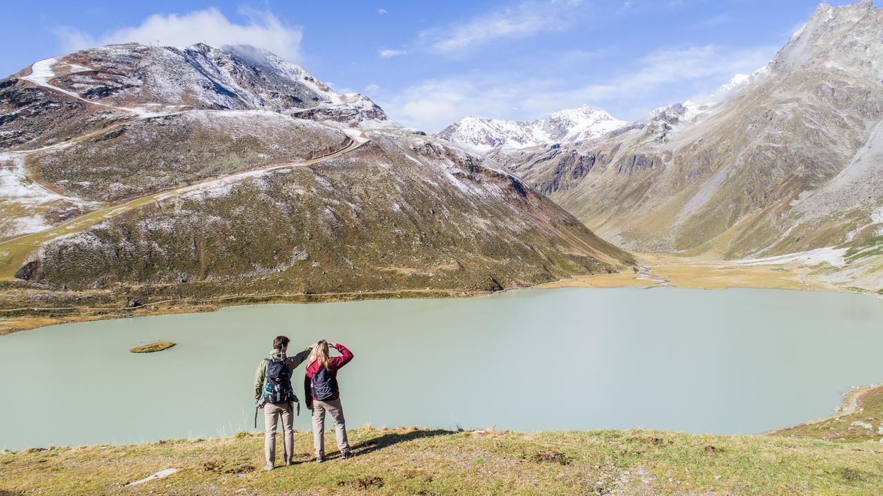 Das Chaletdorf - Pitztal Sankt Leonhard im Pitztal Extérieur photo