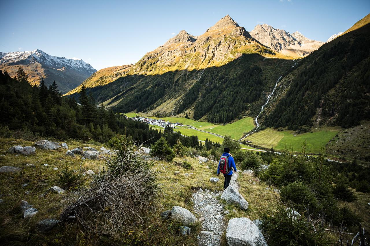 Das Chaletdorf - Pitztal Sankt Leonhard im Pitztal Extérieur photo