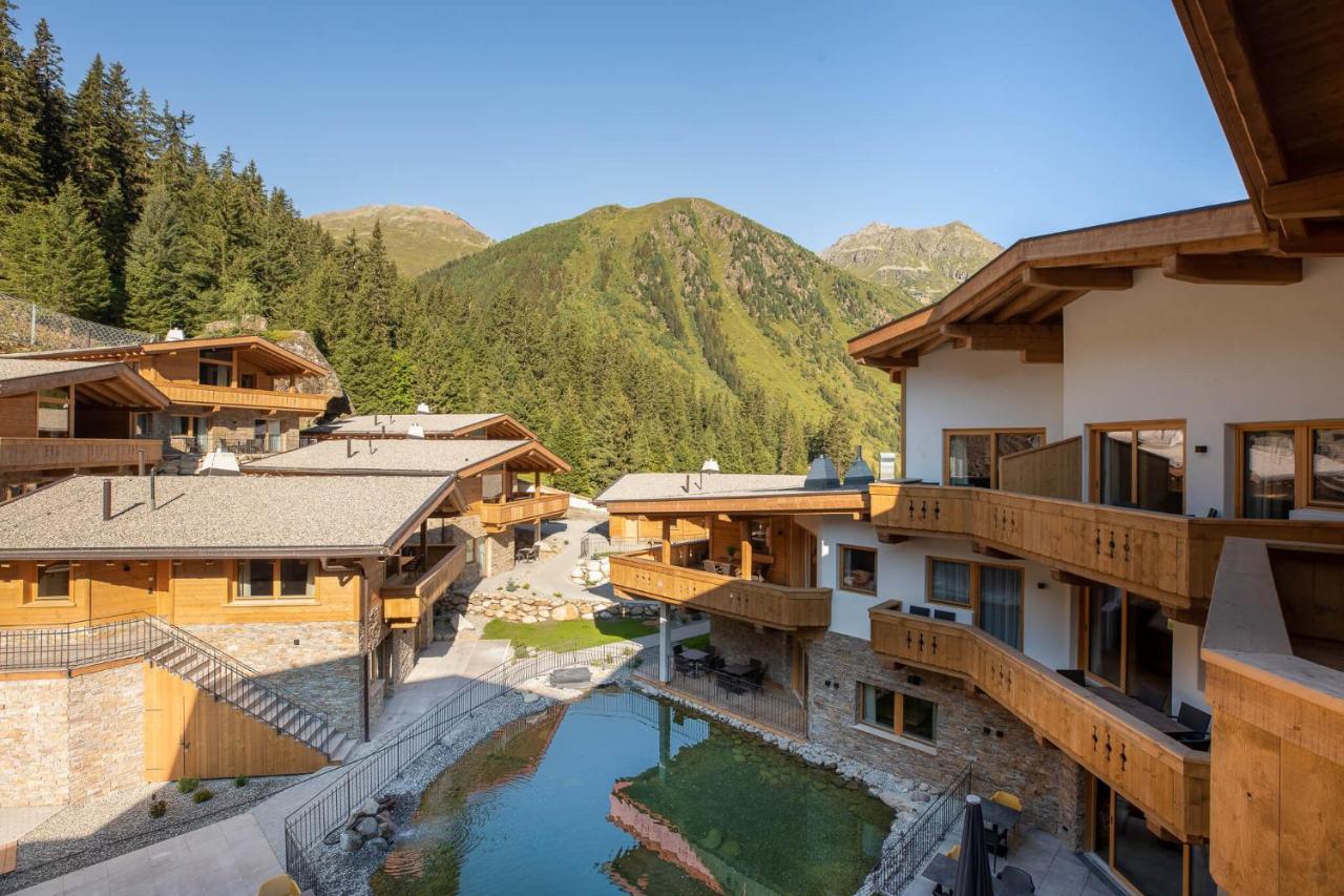 Das Chaletdorf - Pitztal Sankt Leonhard im Pitztal Extérieur photo