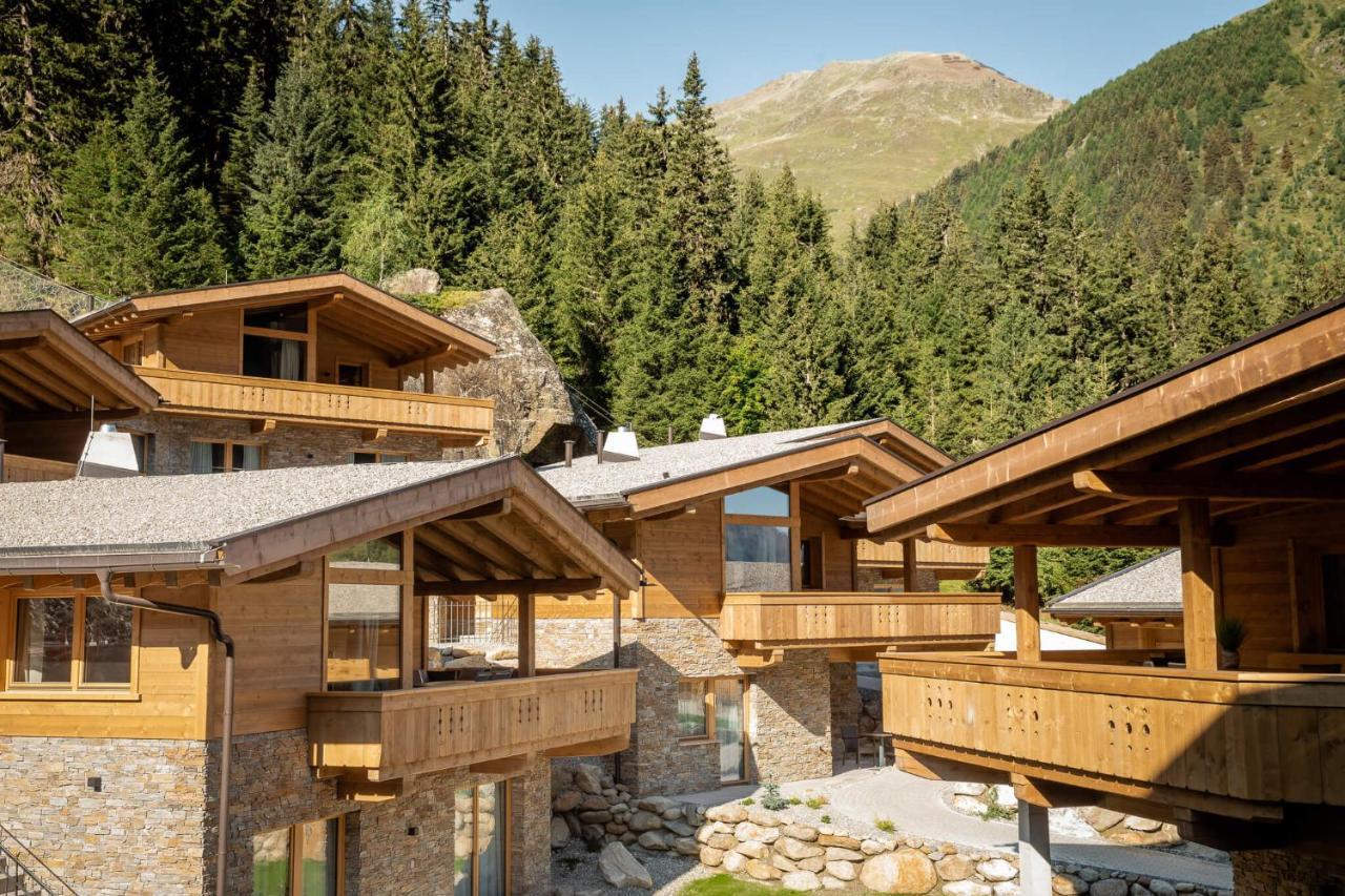 Das Chaletdorf - Pitztal Sankt Leonhard im Pitztal Extérieur photo