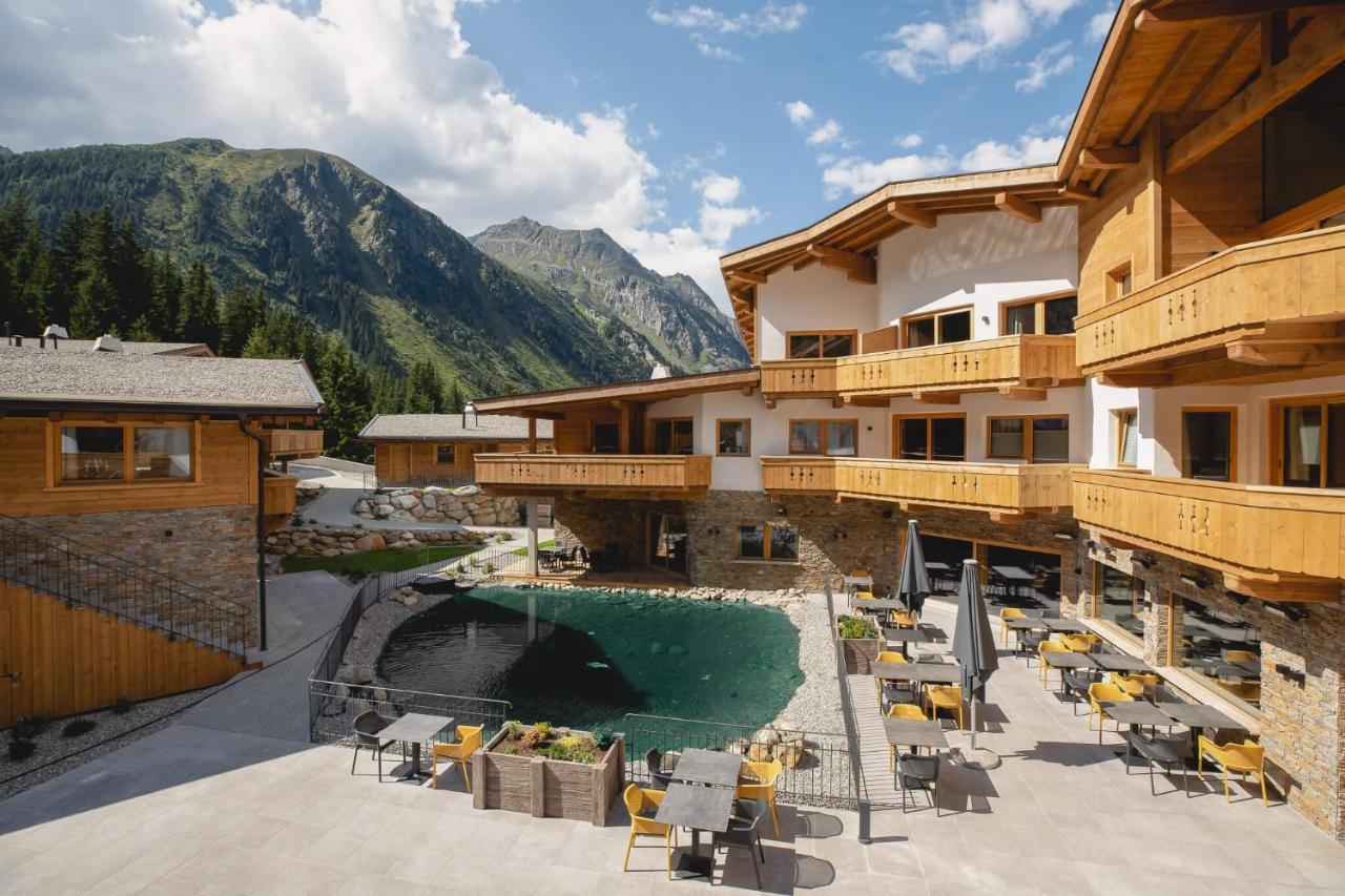 Das Chaletdorf - Pitztal Sankt Leonhard im Pitztal Extérieur photo