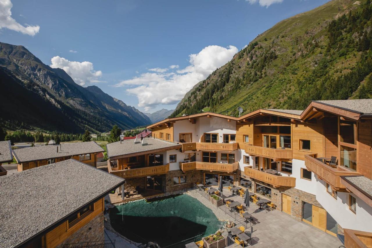 Das Chaletdorf - Pitztal Sankt Leonhard im Pitztal Extérieur photo