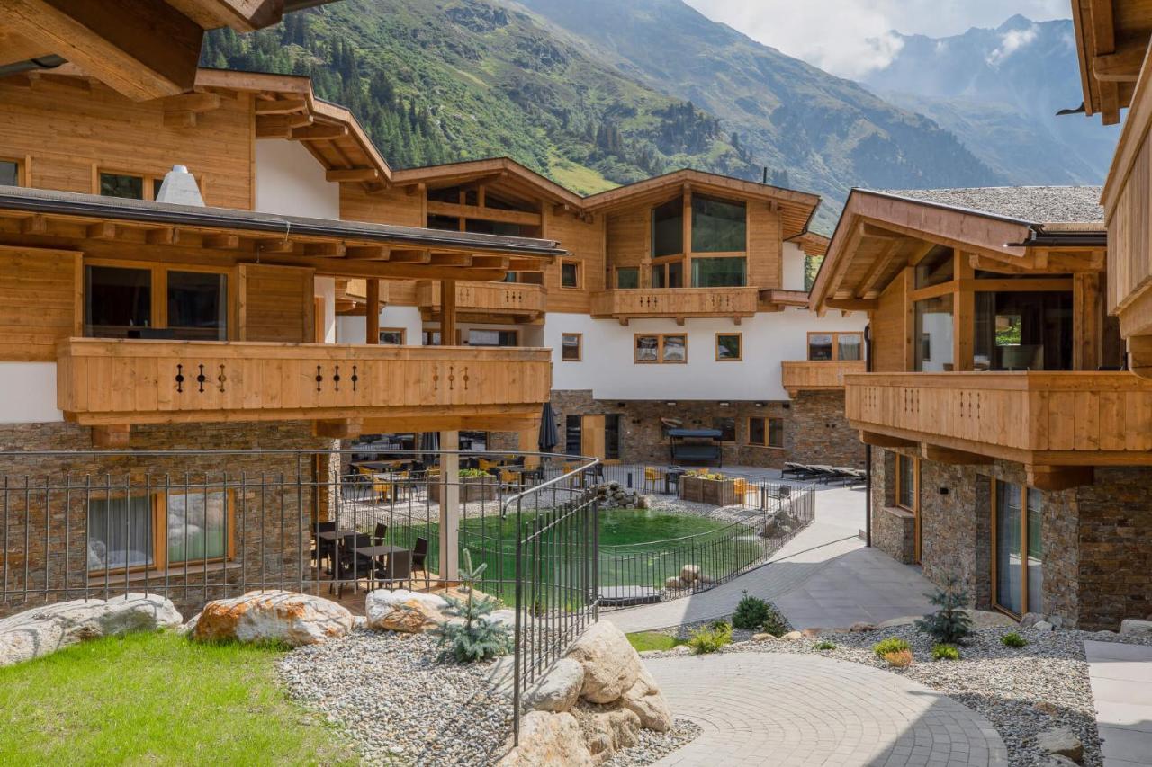 Das Chaletdorf - Pitztal Sankt Leonhard im Pitztal Extérieur photo