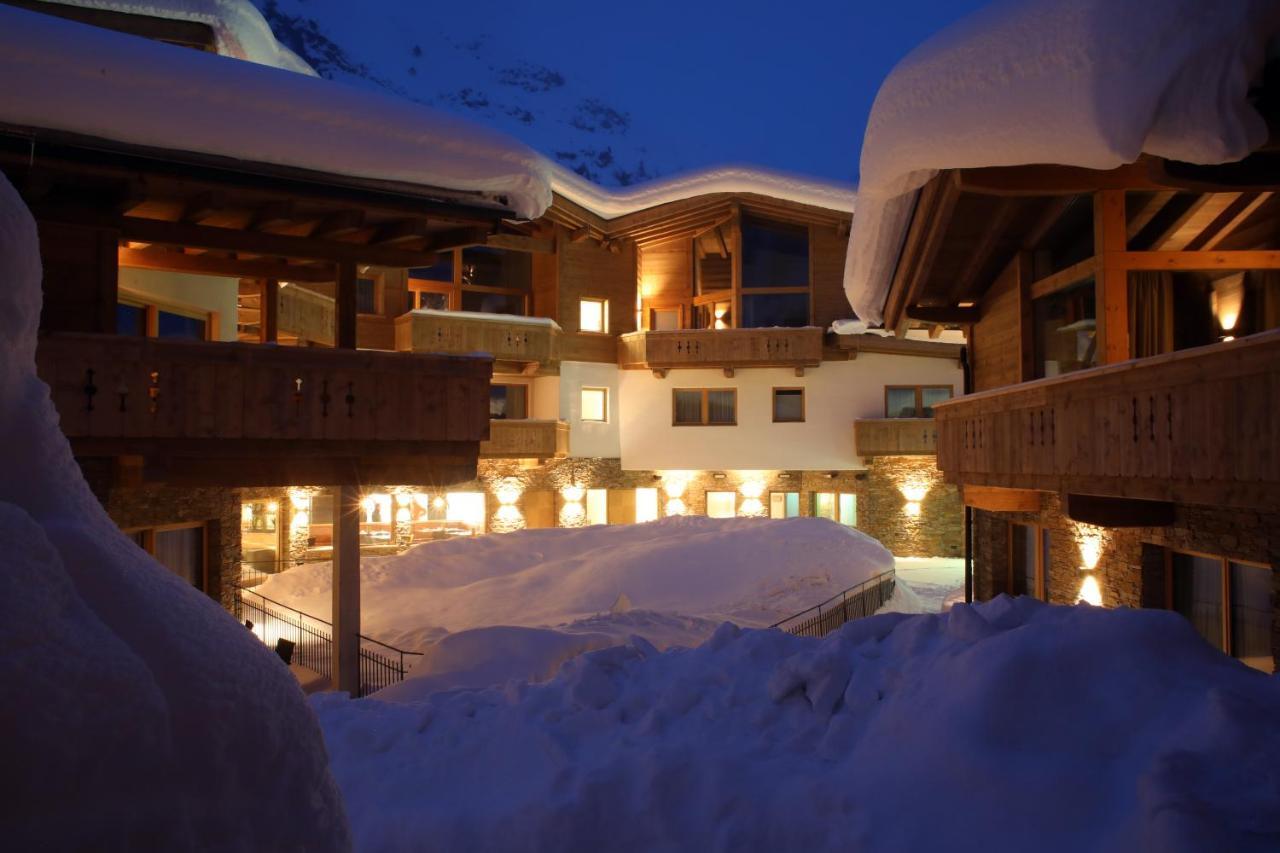 Das Chaletdorf - Pitztal Sankt Leonhard im Pitztal Extérieur photo