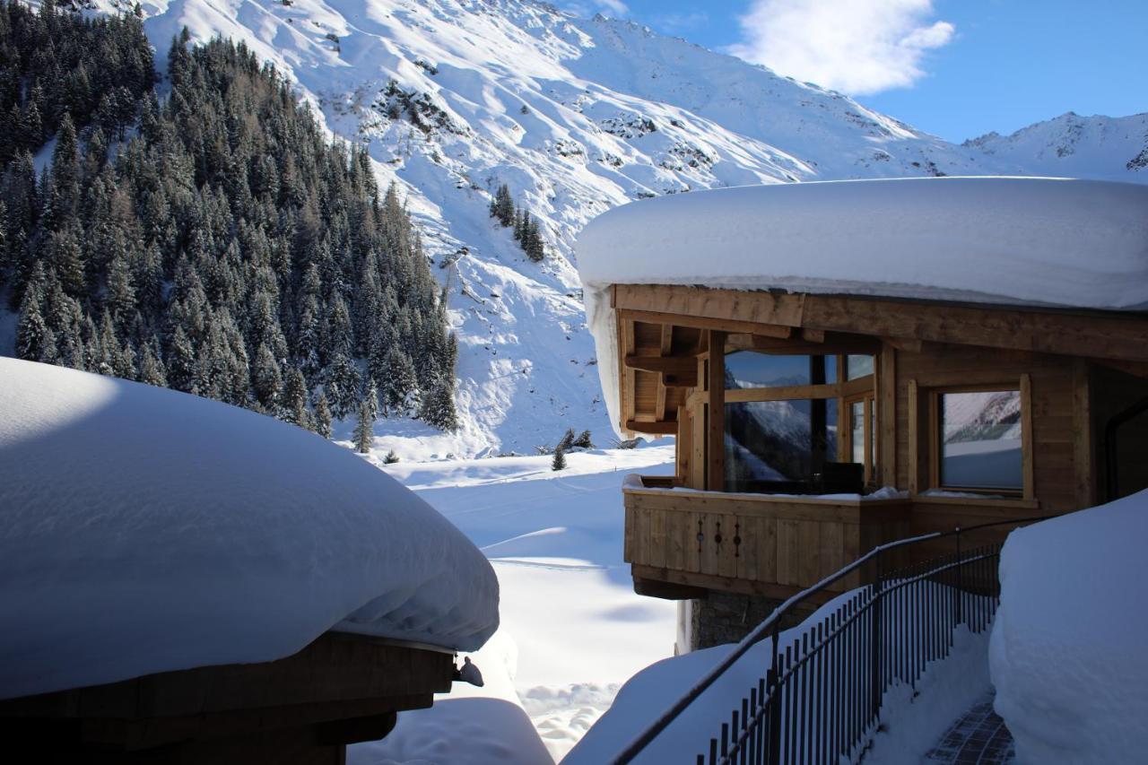 Das Chaletdorf - Pitztal Sankt Leonhard im Pitztal Extérieur photo