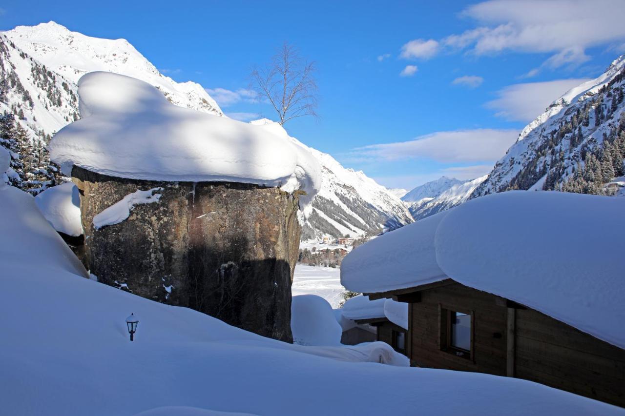 Das Chaletdorf - Pitztal Sankt Leonhard im Pitztal Extérieur photo