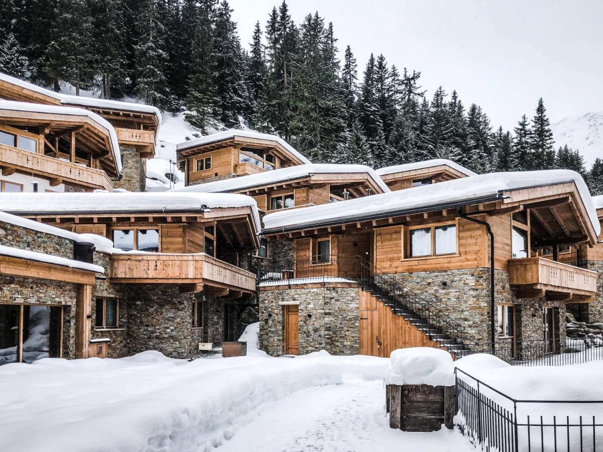 Das Chaletdorf - Pitztal Sankt Leonhard im Pitztal Extérieur photo