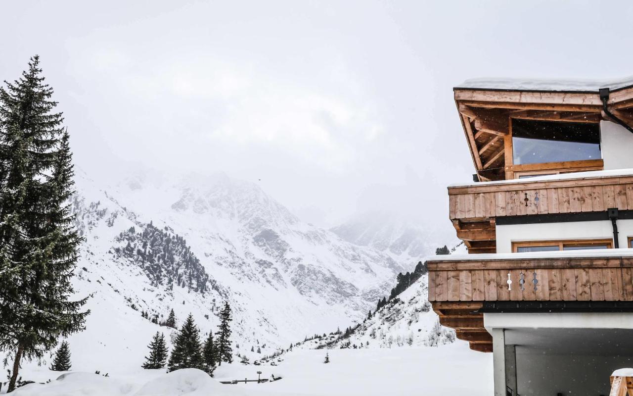 Das Chaletdorf - Pitztal Sankt Leonhard im Pitztal Extérieur photo