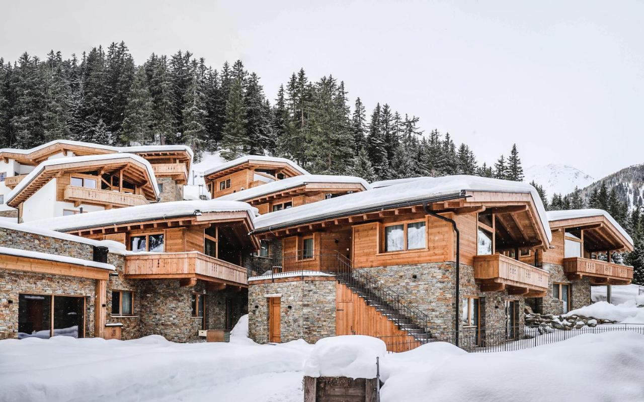 Das Chaletdorf - Pitztal Sankt Leonhard im Pitztal Extérieur photo