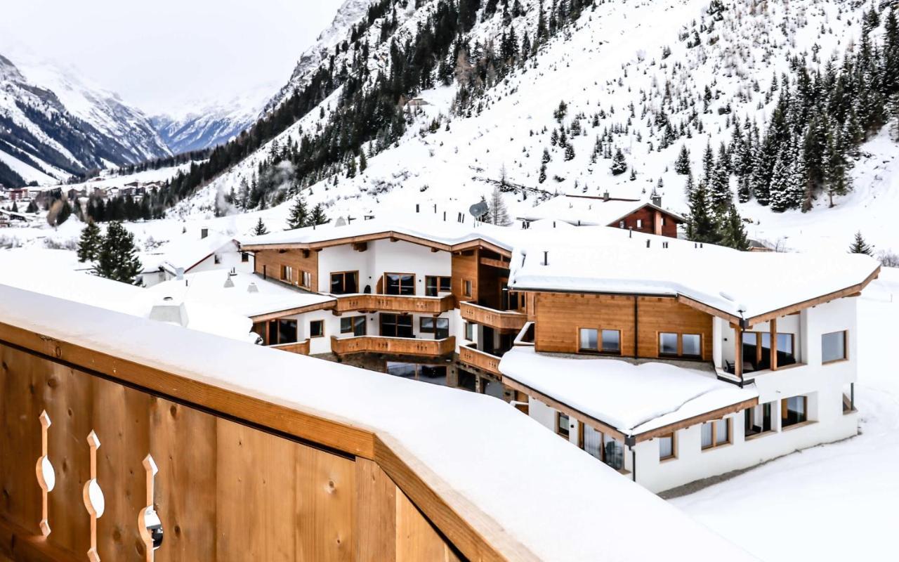 Das Chaletdorf - Pitztal Sankt Leonhard im Pitztal Extérieur photo