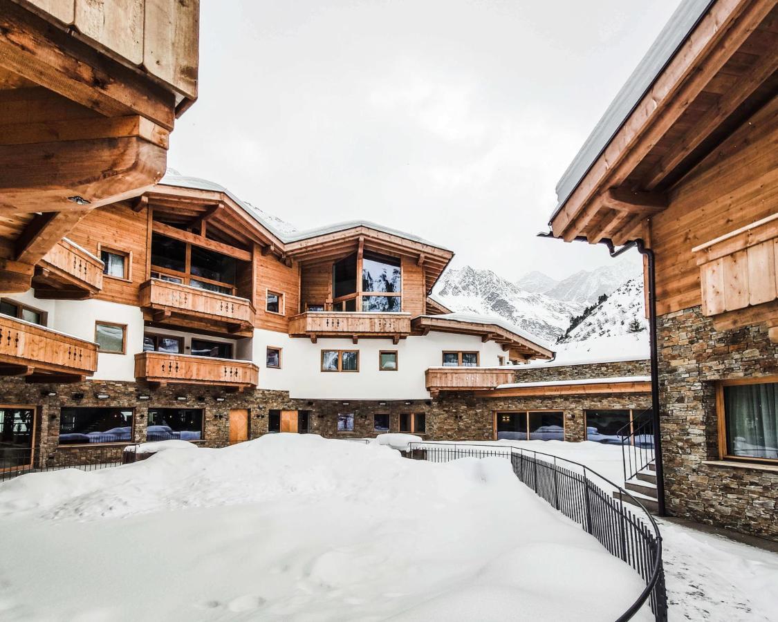 Das Chaletdorf - Pitztal Sankt Leonhard im Pitztal Extérieur photo