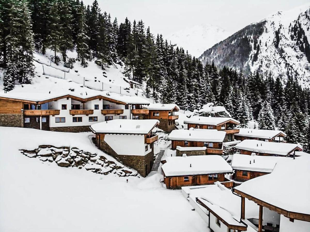 Das Chaletdorf - Pitztal Sankt Leonhard im Pitztal Extérieur photo