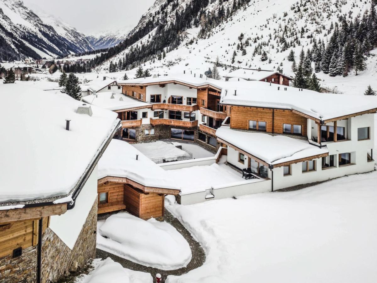 Das Chaletdorf - Pitztal Sankt Leonhard im Pitztal Extérieur photo