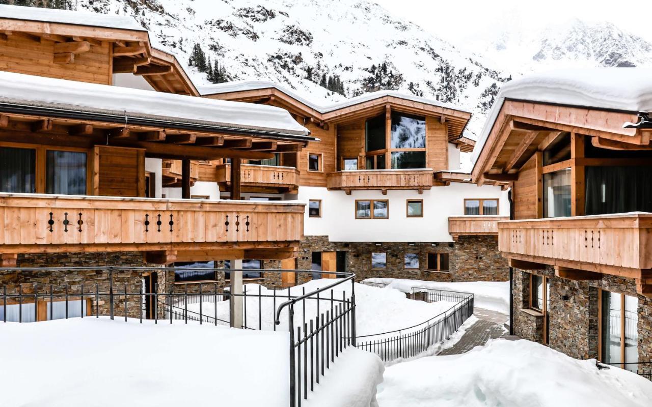 Das Chaletdorf - Pitztal Sankt Leonhard im Pitztal Extérieur photo